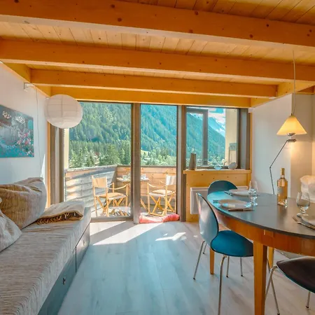Apartamento Grand Roc - Campanules 412 - Happy Chamonix Mont Blanc